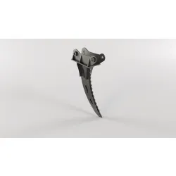 Zrywak do korzeni pojedynczy - RIPPER - do koparko-ładowarki