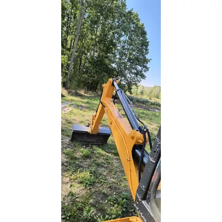 Łyżka skarpowa sztywna do koparko-ładowarki 150cm