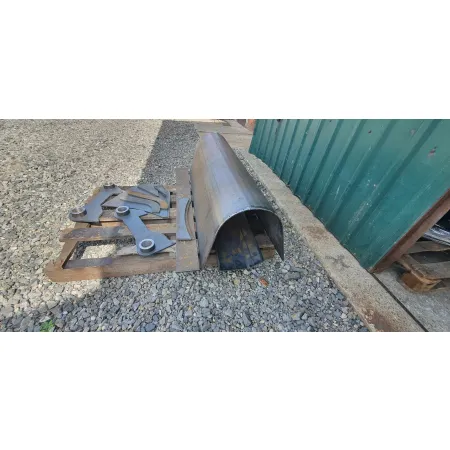 Zdjęcie przedstawiające łyżkę skarpową w elementach